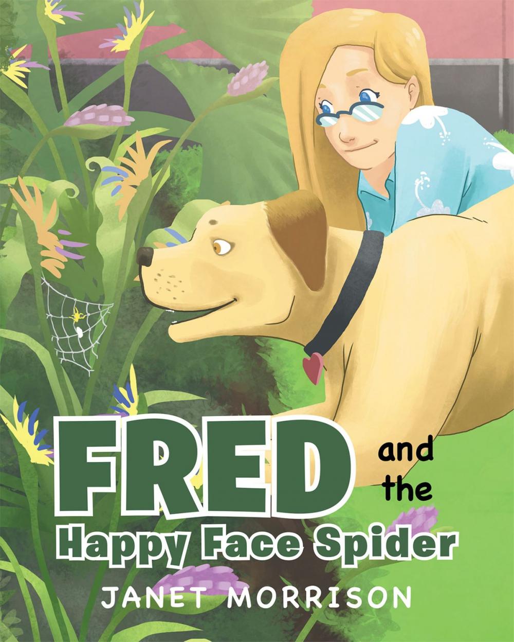 Big bigCover of Fred and the Happy Face Spider