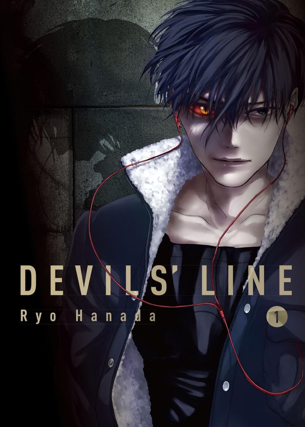 Big bigCover of Devil's Line