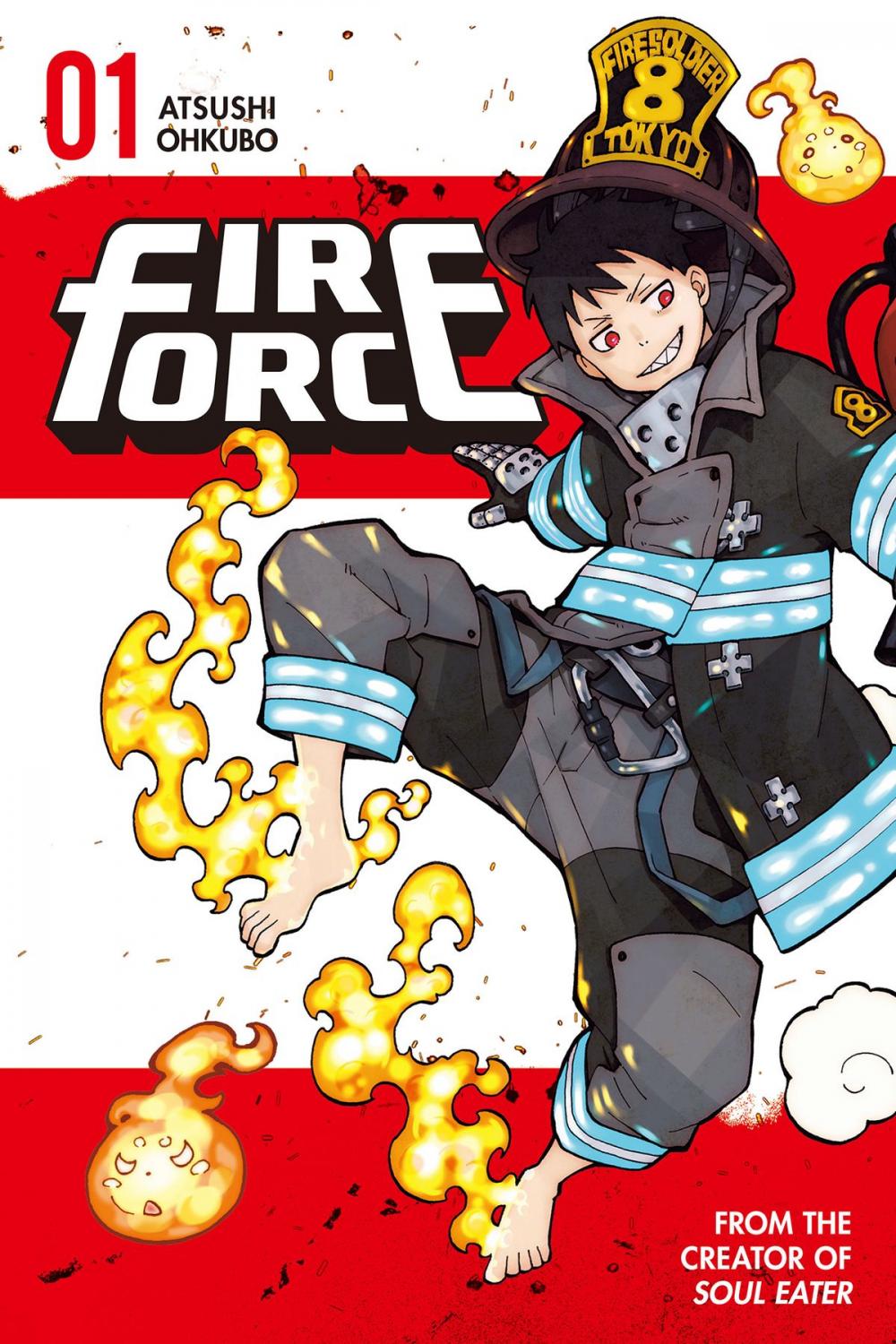 Big bigCover of Fire Force