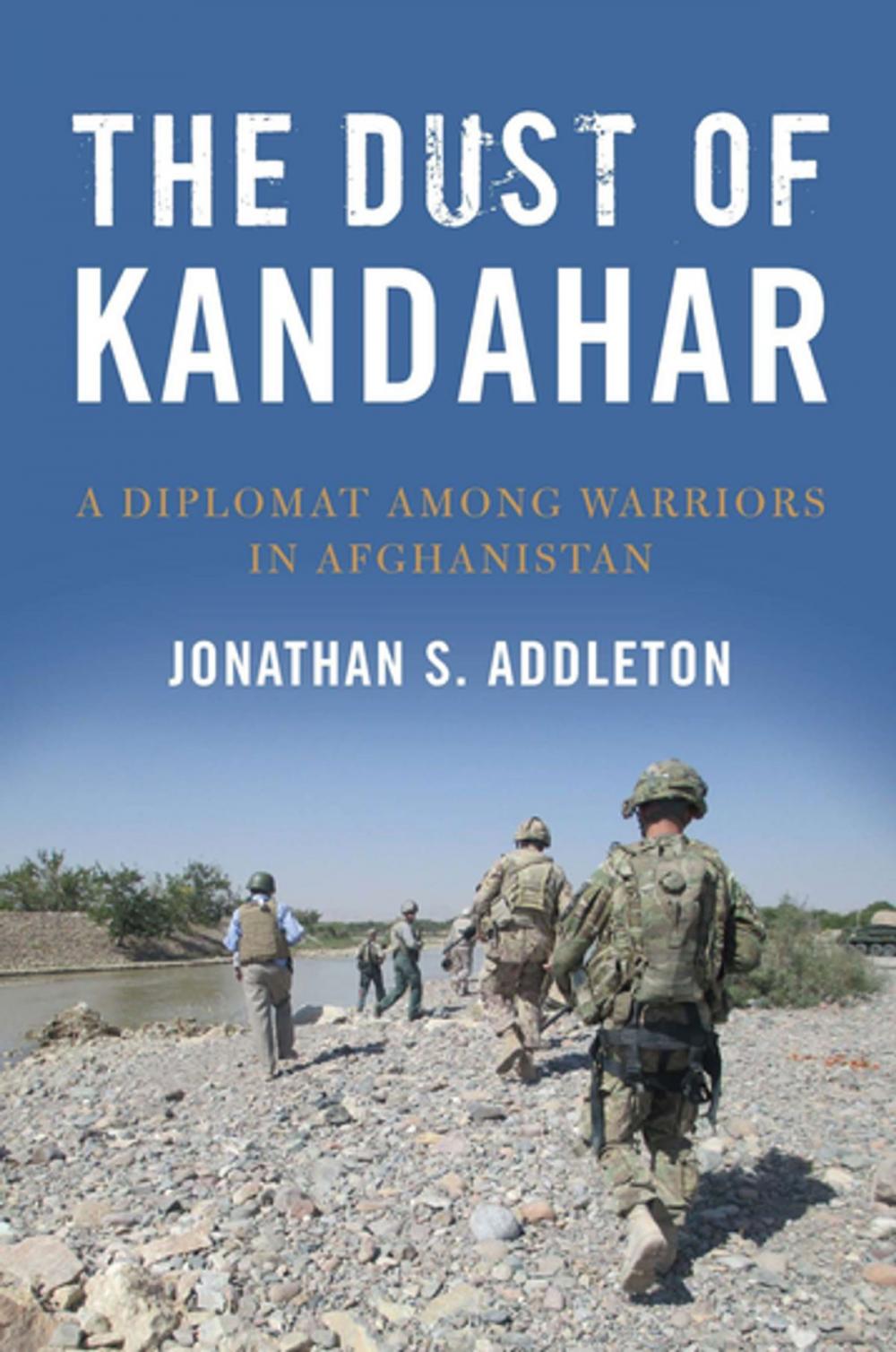 Big bigCover of The Dust of Kandahar