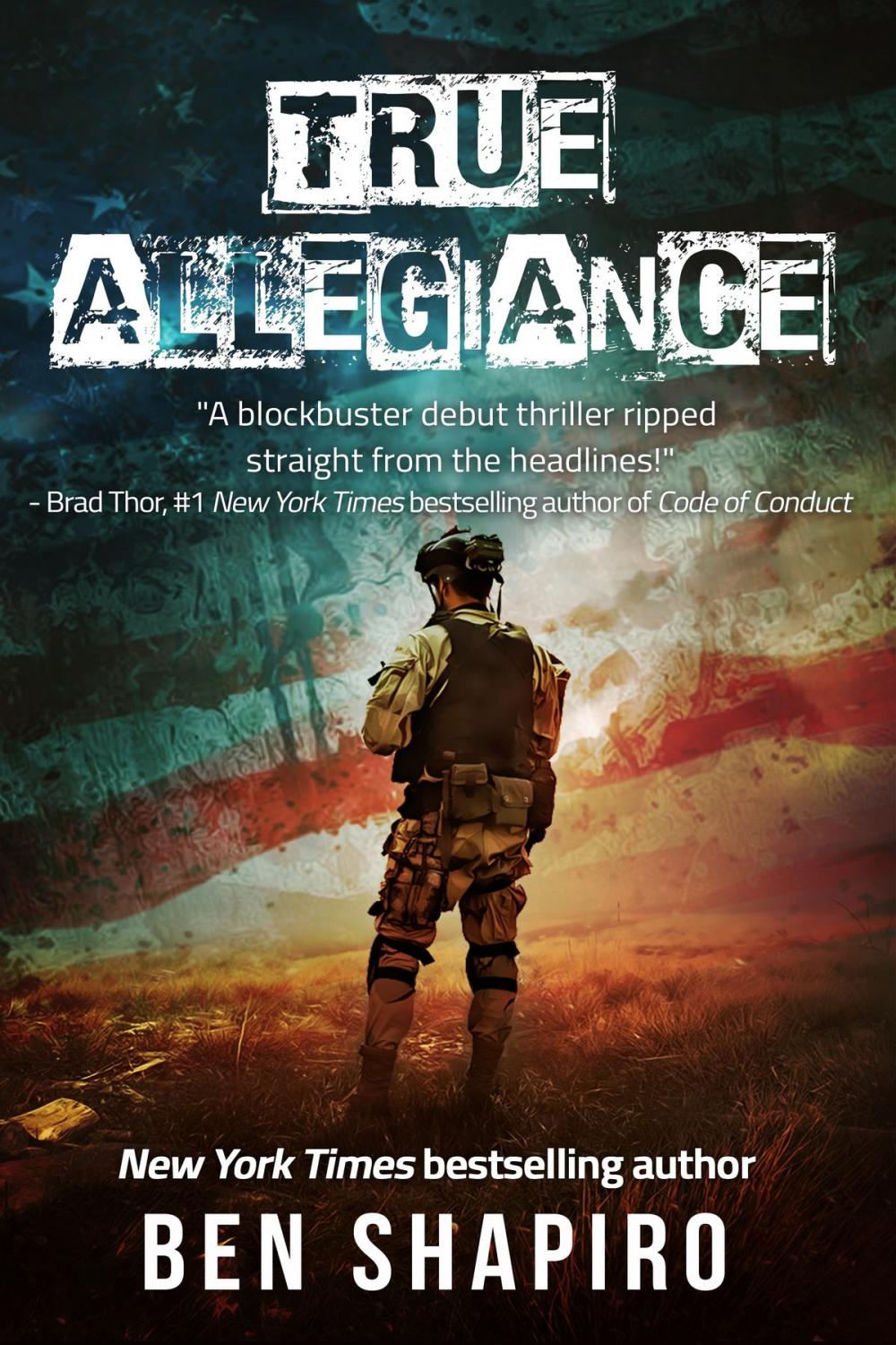 Big bigCover of True Allegiance