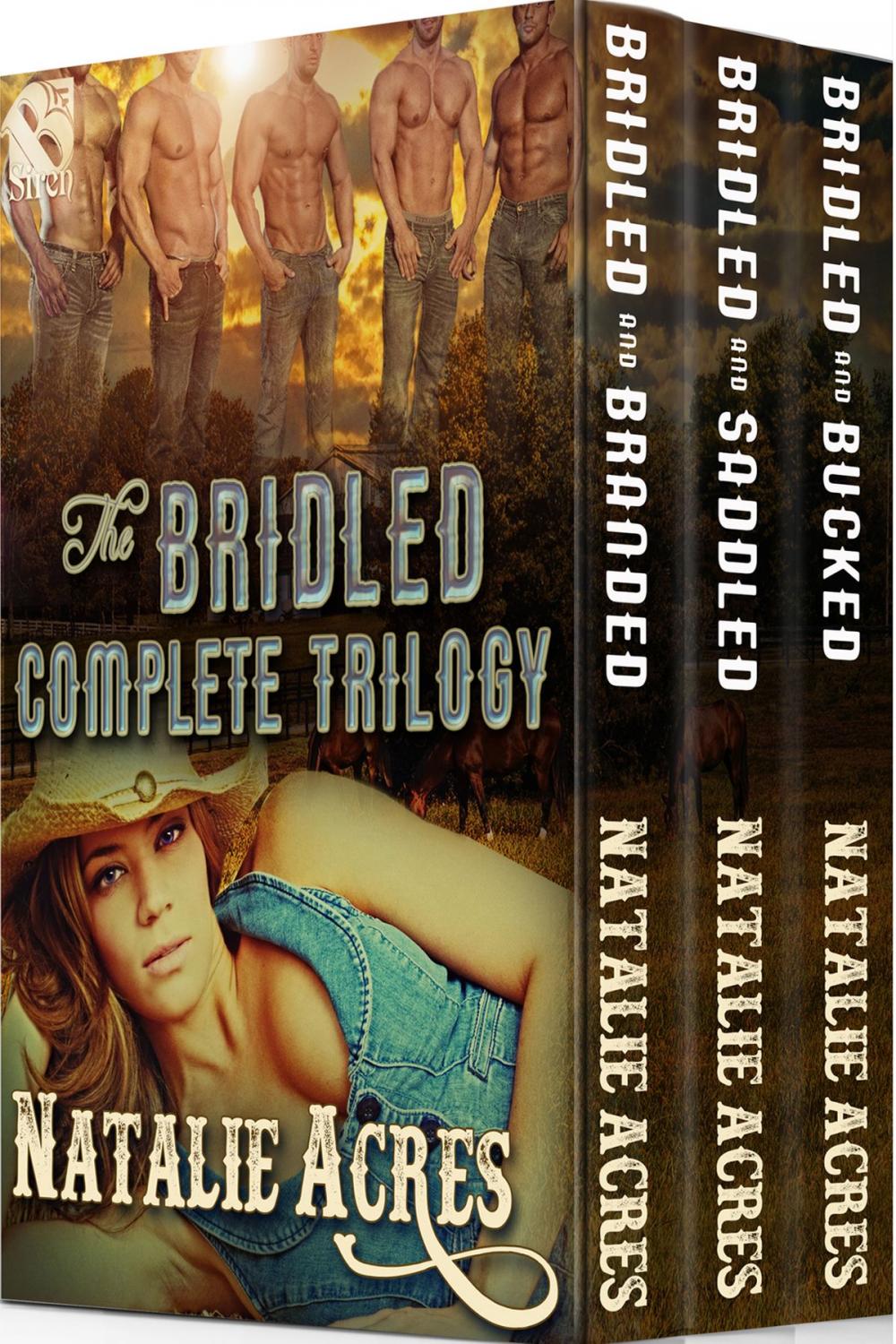 Big bigCover of The Bridled Complete Trilogy