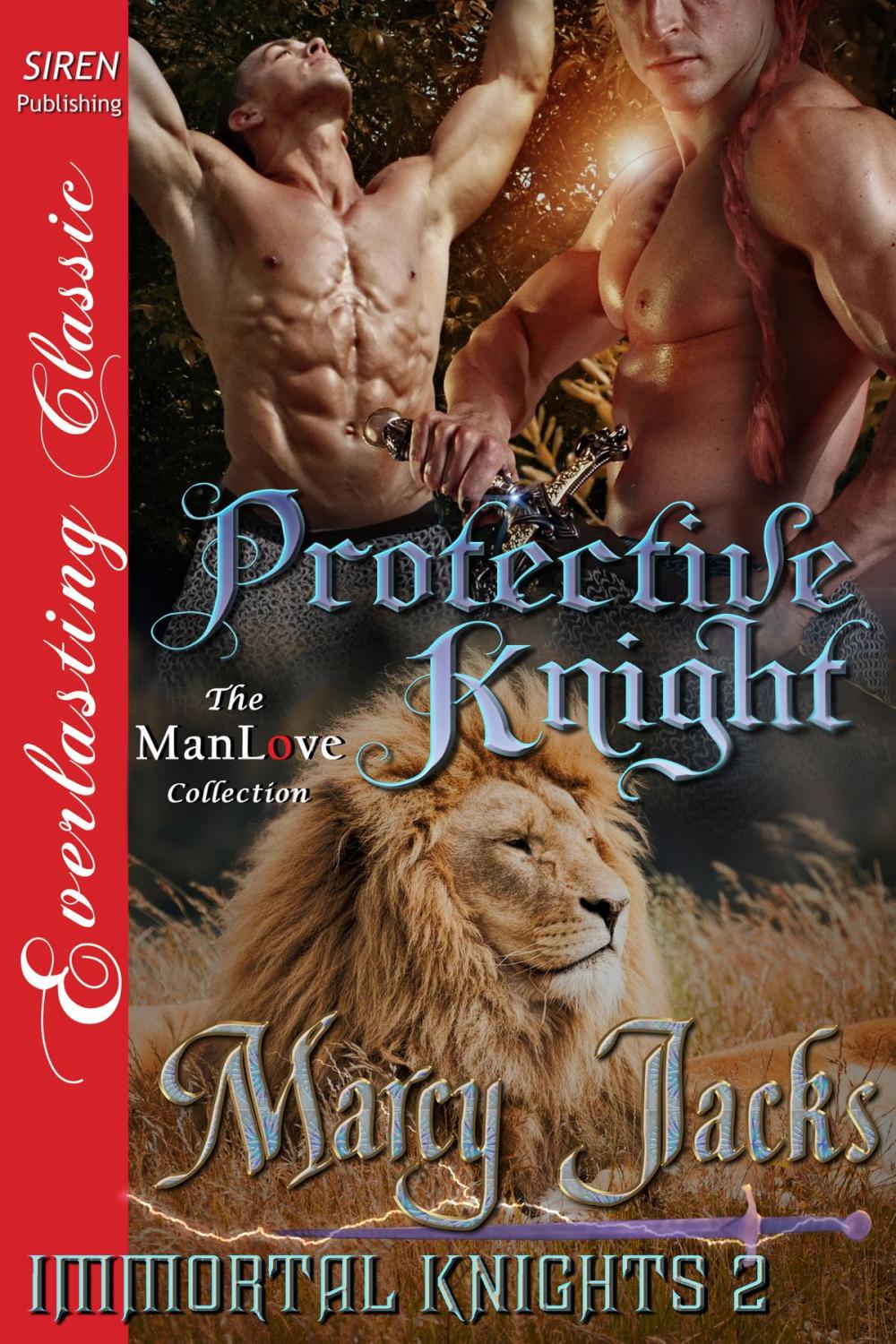 Big bigCover of Protective Knight