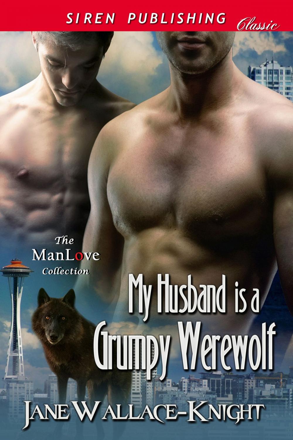 Big bigCover of My Husband Is a Grumpy Werewolf