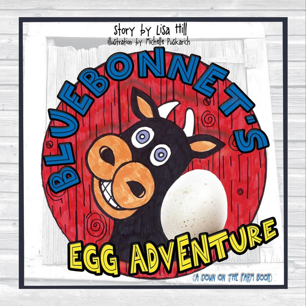 Big bigCover of Bluebonnet's Egg Adventure