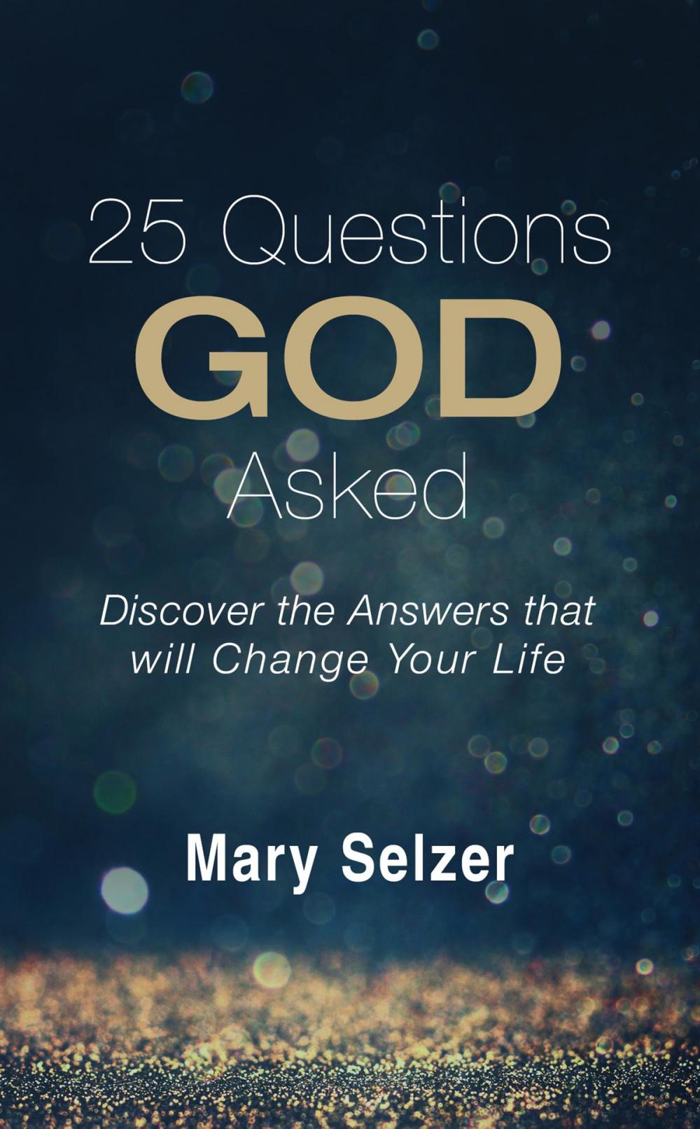 Big bigCover of 25 Questions God Asked