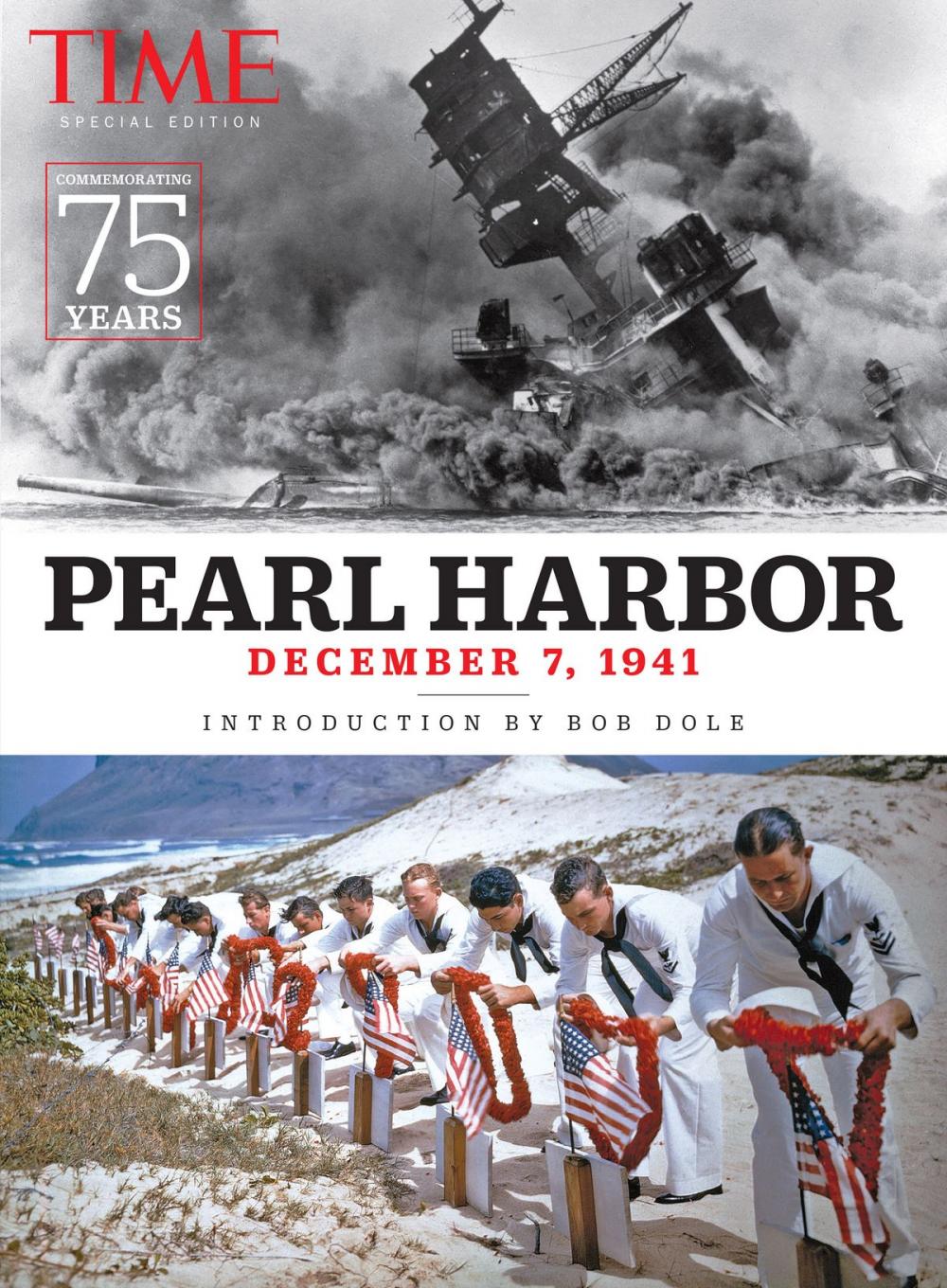 Big bigCover of TIME Pearl Harbor