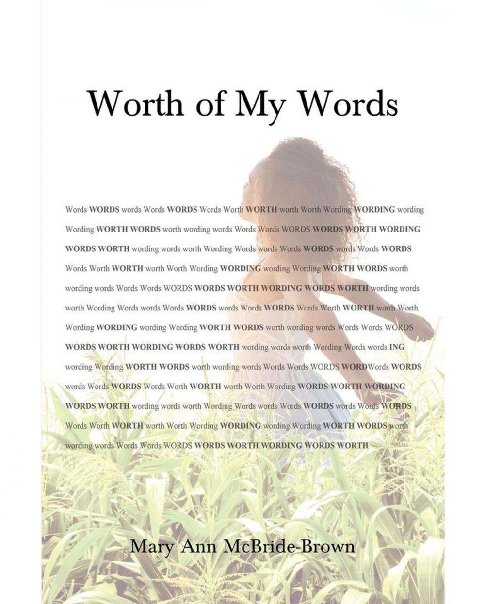 Big bigCover of Worth of My Words