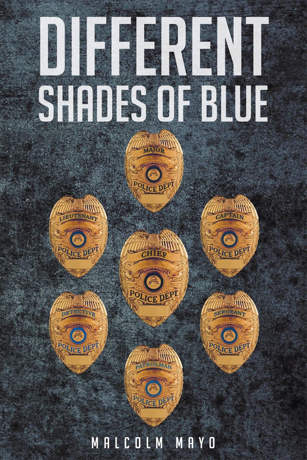 Big bigCover of Different Shades of Blue