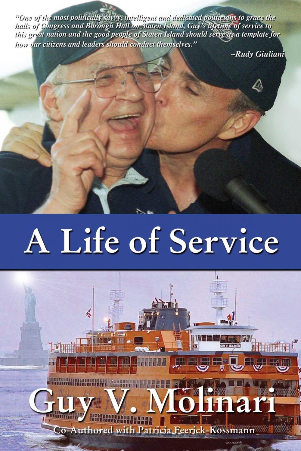 Big bigCover of A Life of Service