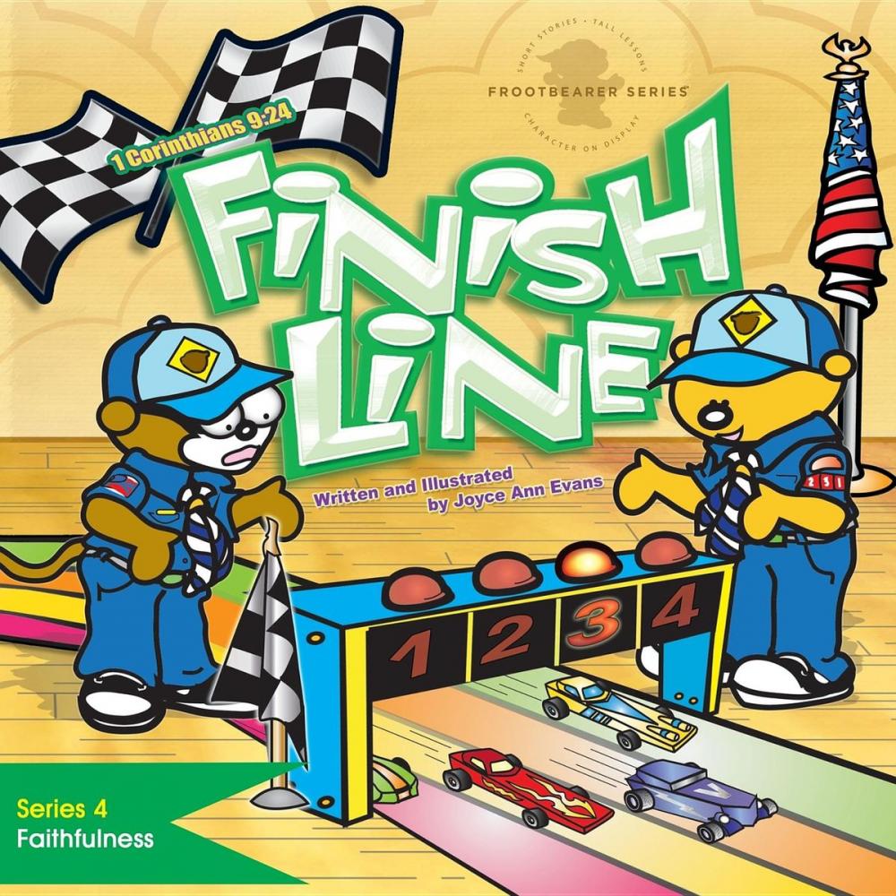 Big bigCover of Finish Line