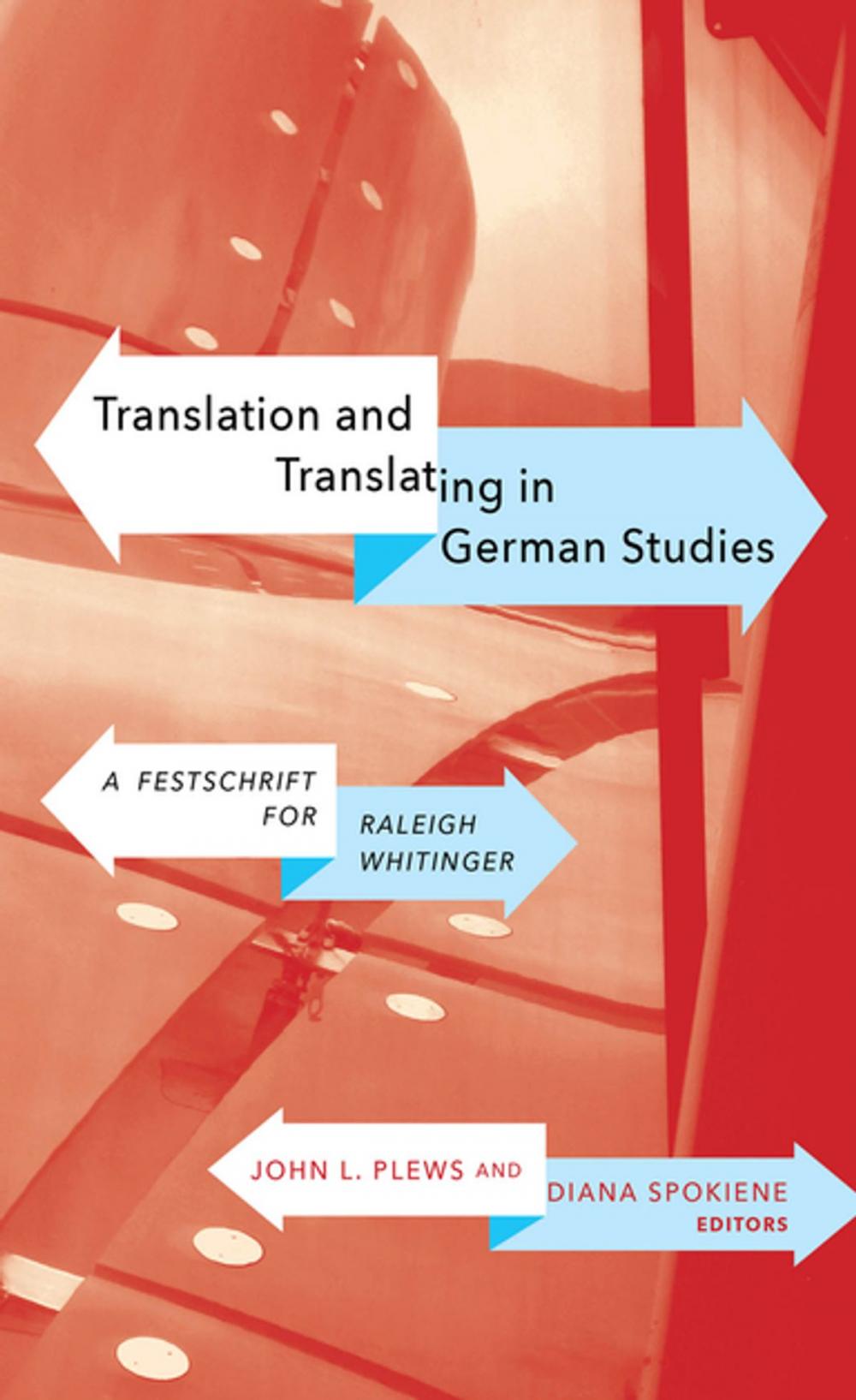 Big bigCover of Translation and Translating in German Studies