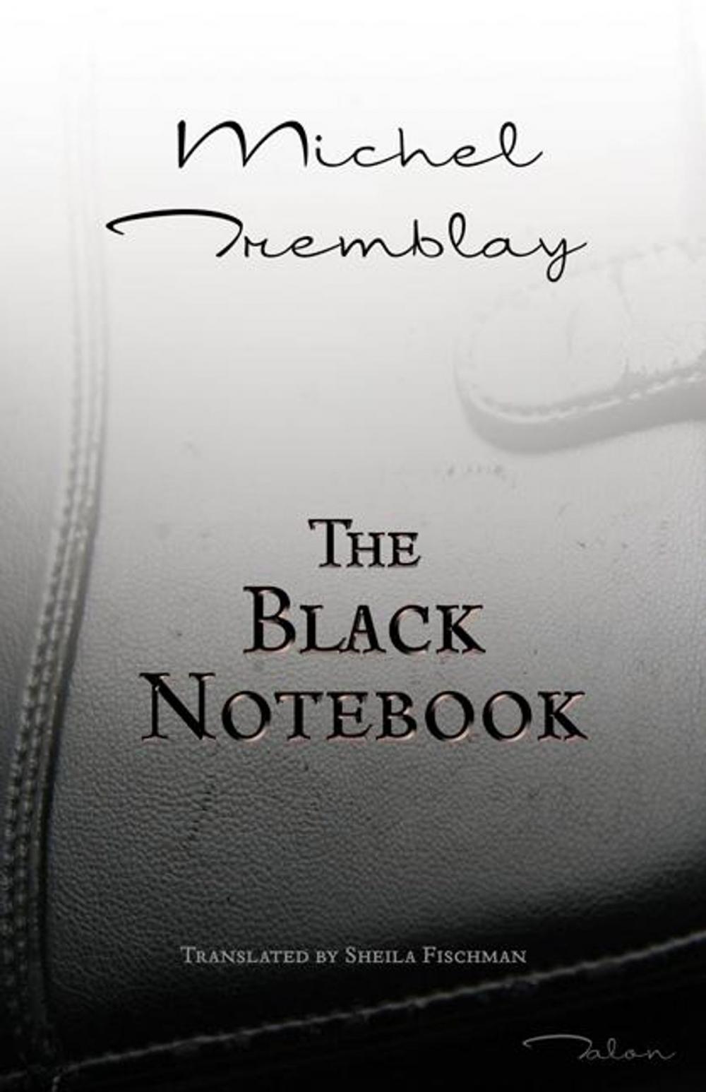 Big bigCover of The Black Notebook