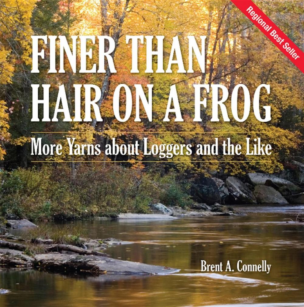 Big bigCover of Finer Than Hair on a Frog