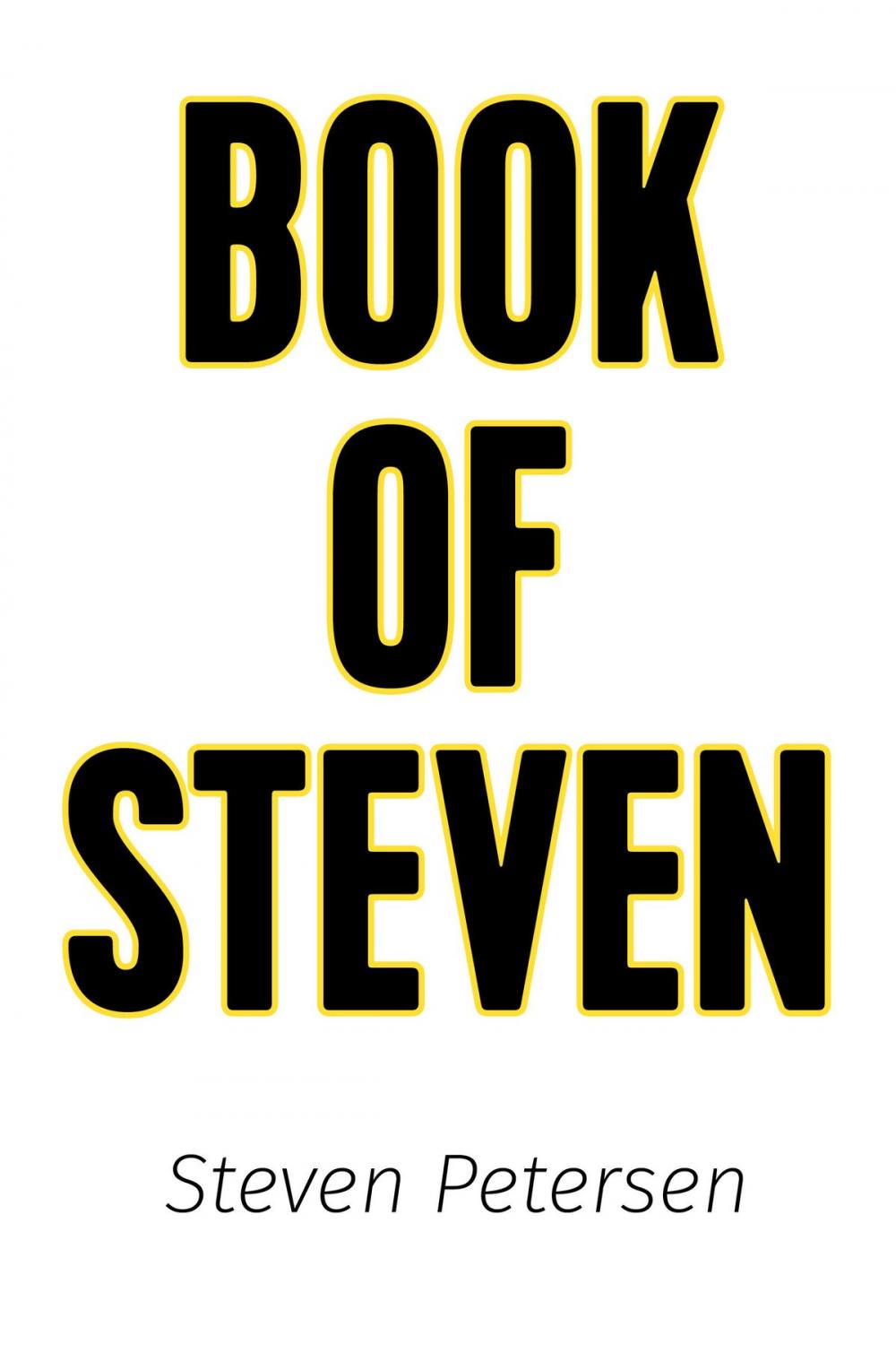 Big bigCover of Book of Steven