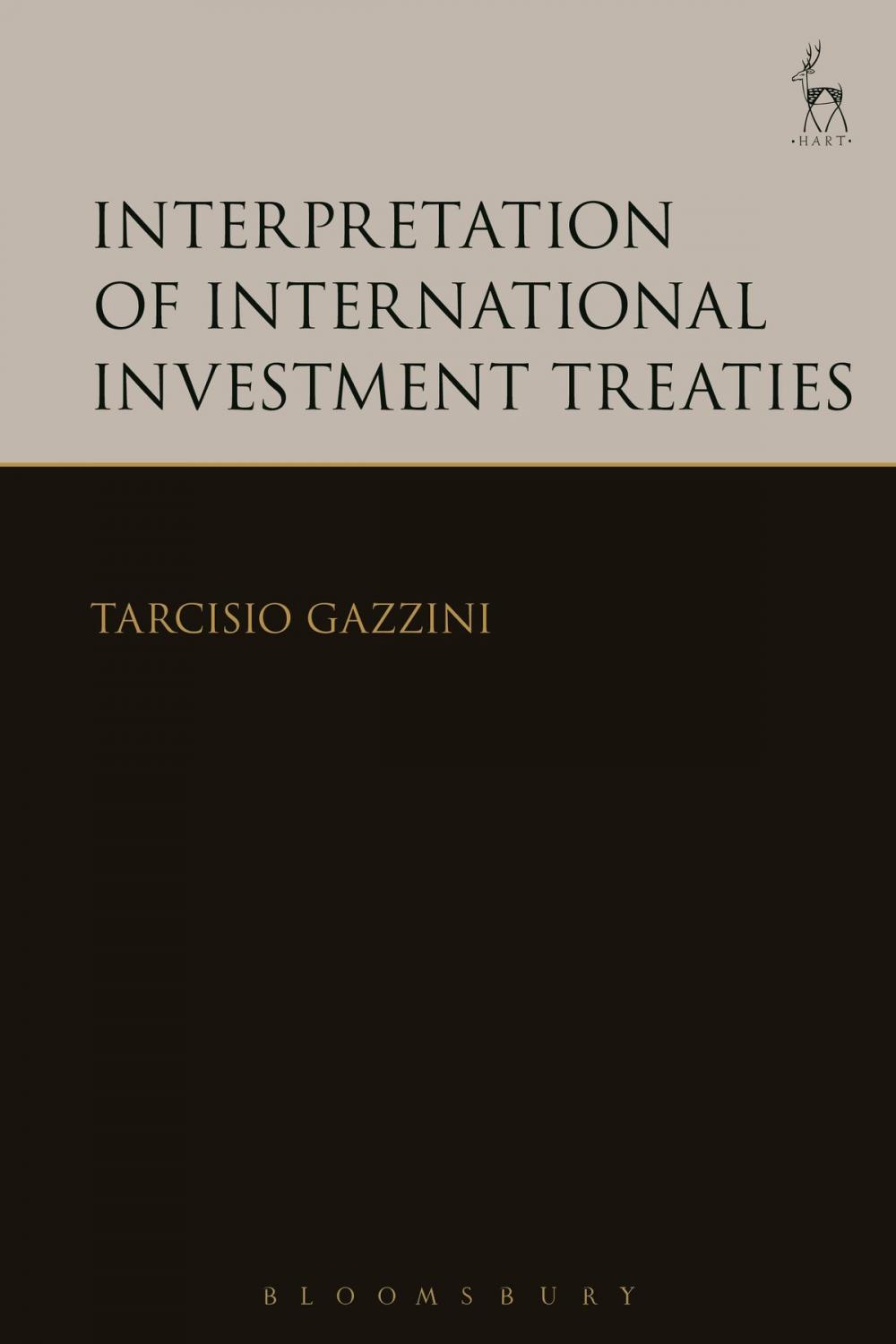 Big bigCover of Interpretation of International Investment Treaties