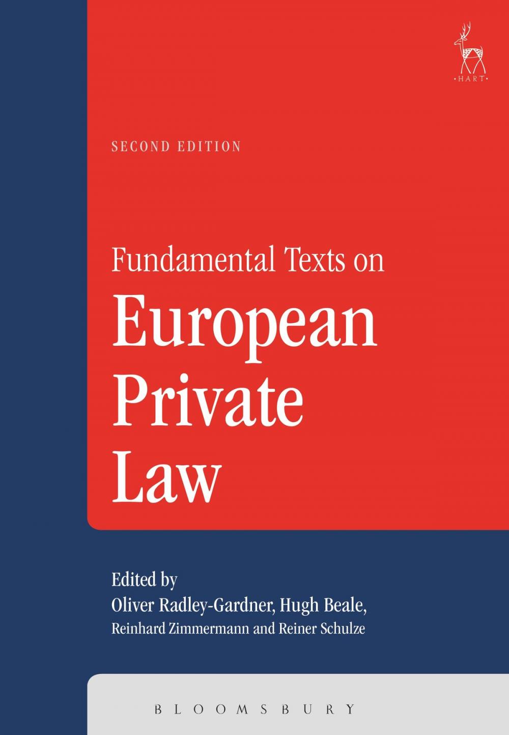 Big bigCover of Fundamental Texts on European Private Law