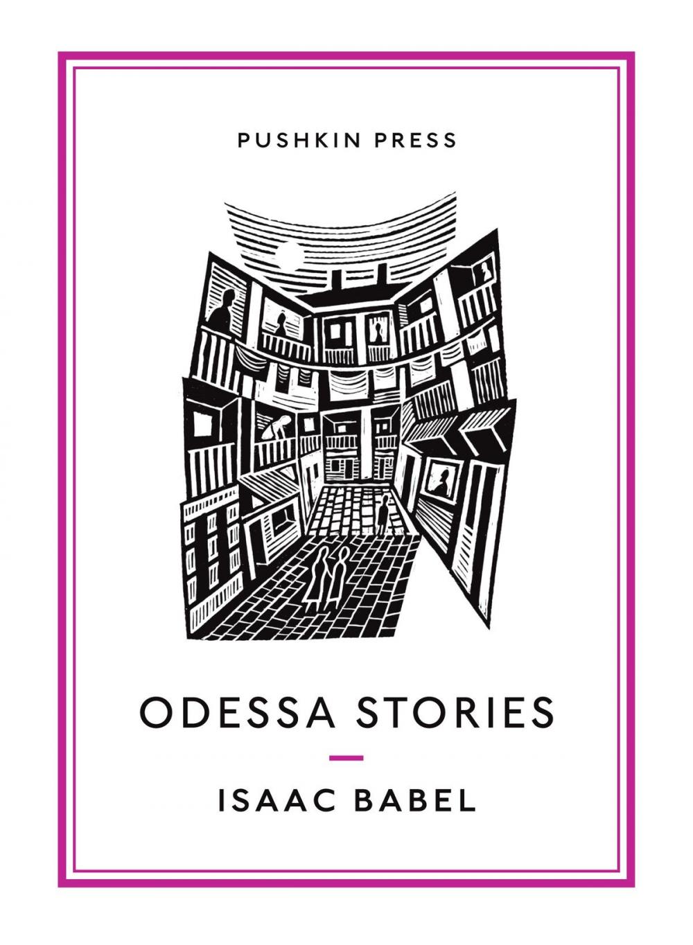 Big bigCover of Odessa Stories