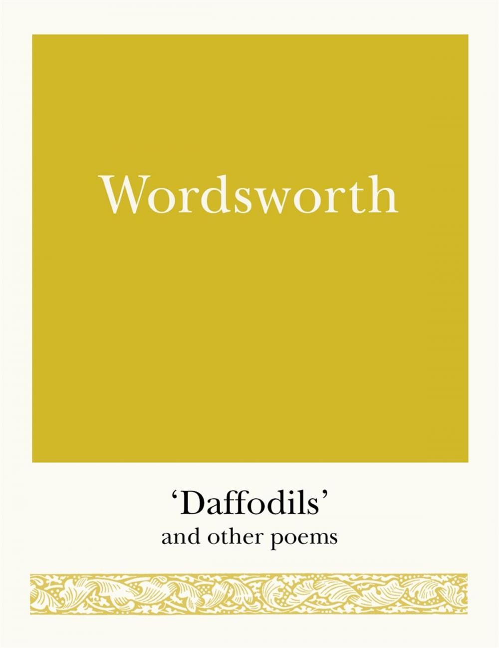 Big bigCover of Wordsworth