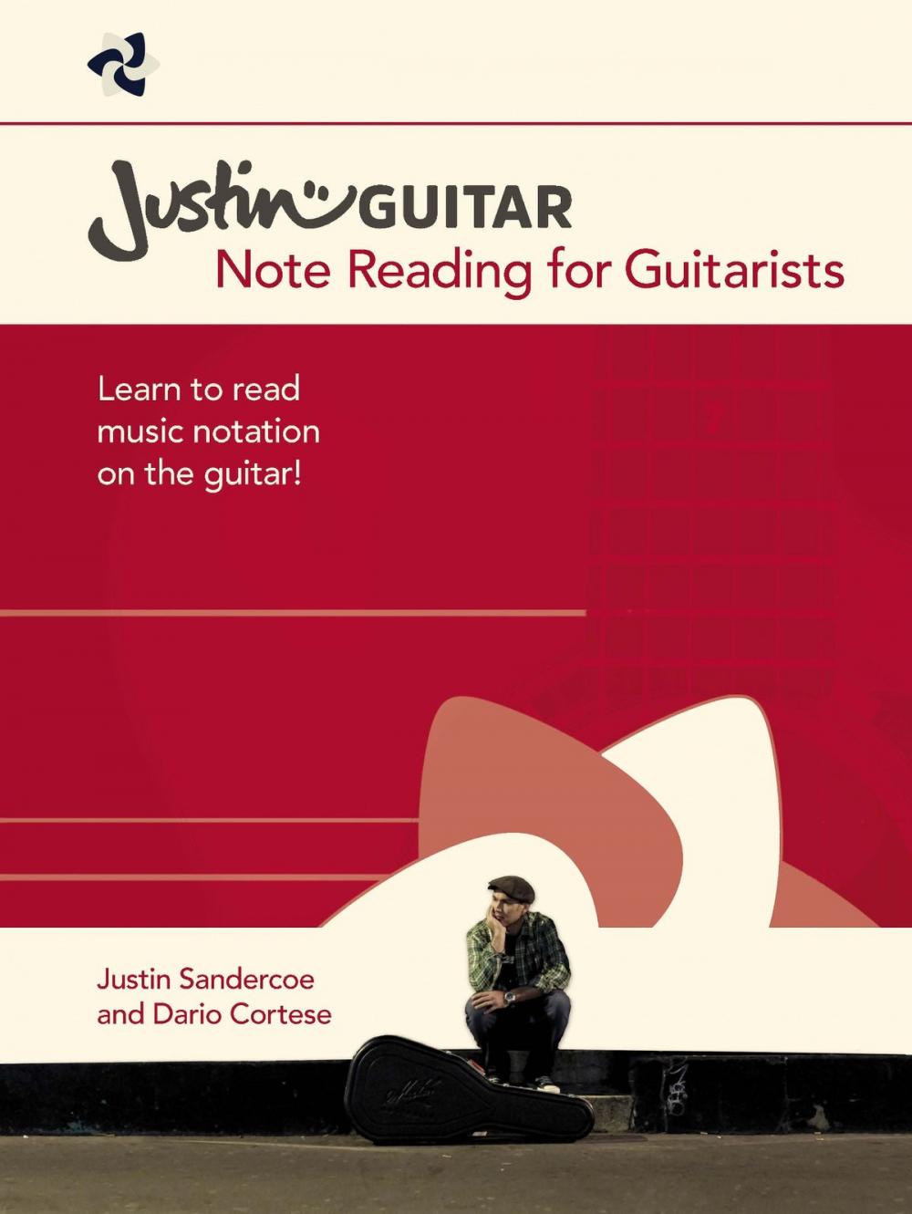 Big bigCover of Justin Guitar: Note Reading For Guitarists