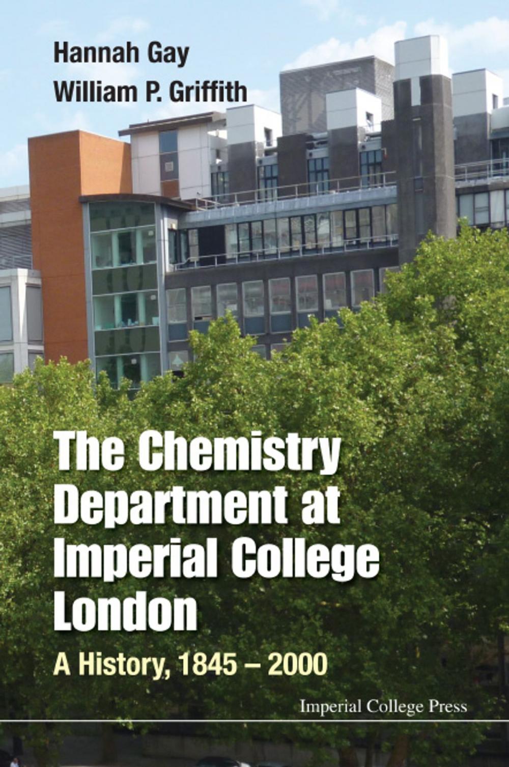 Big bigCover of The Chemistry Department at Imperial College London