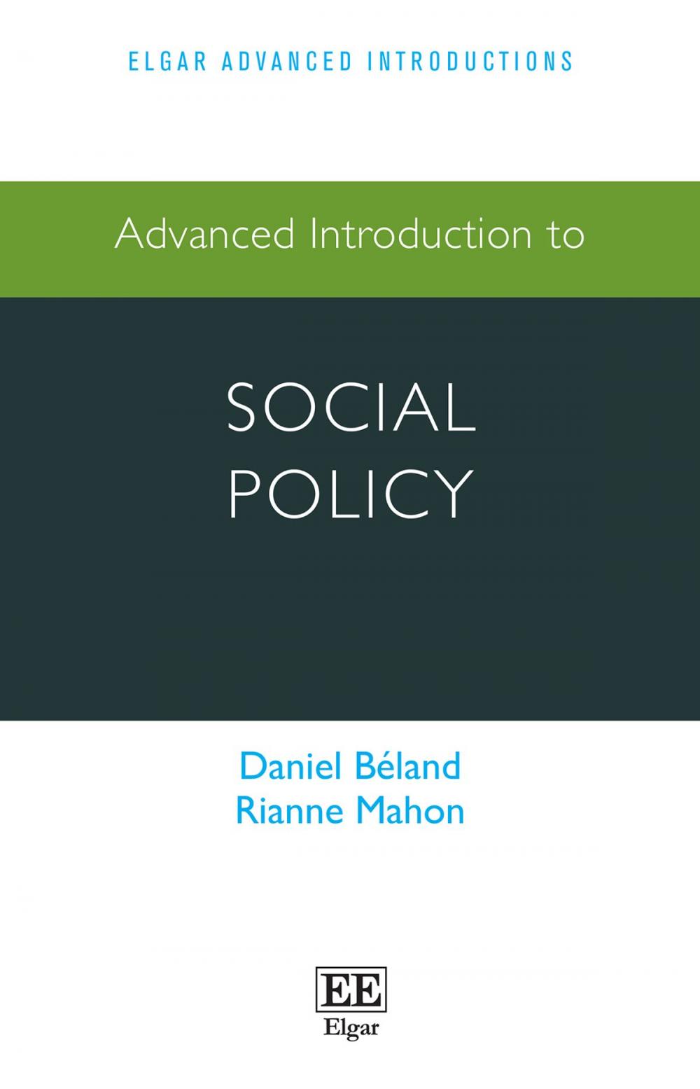 Big bigCover of Advanced introduction to Social Policy