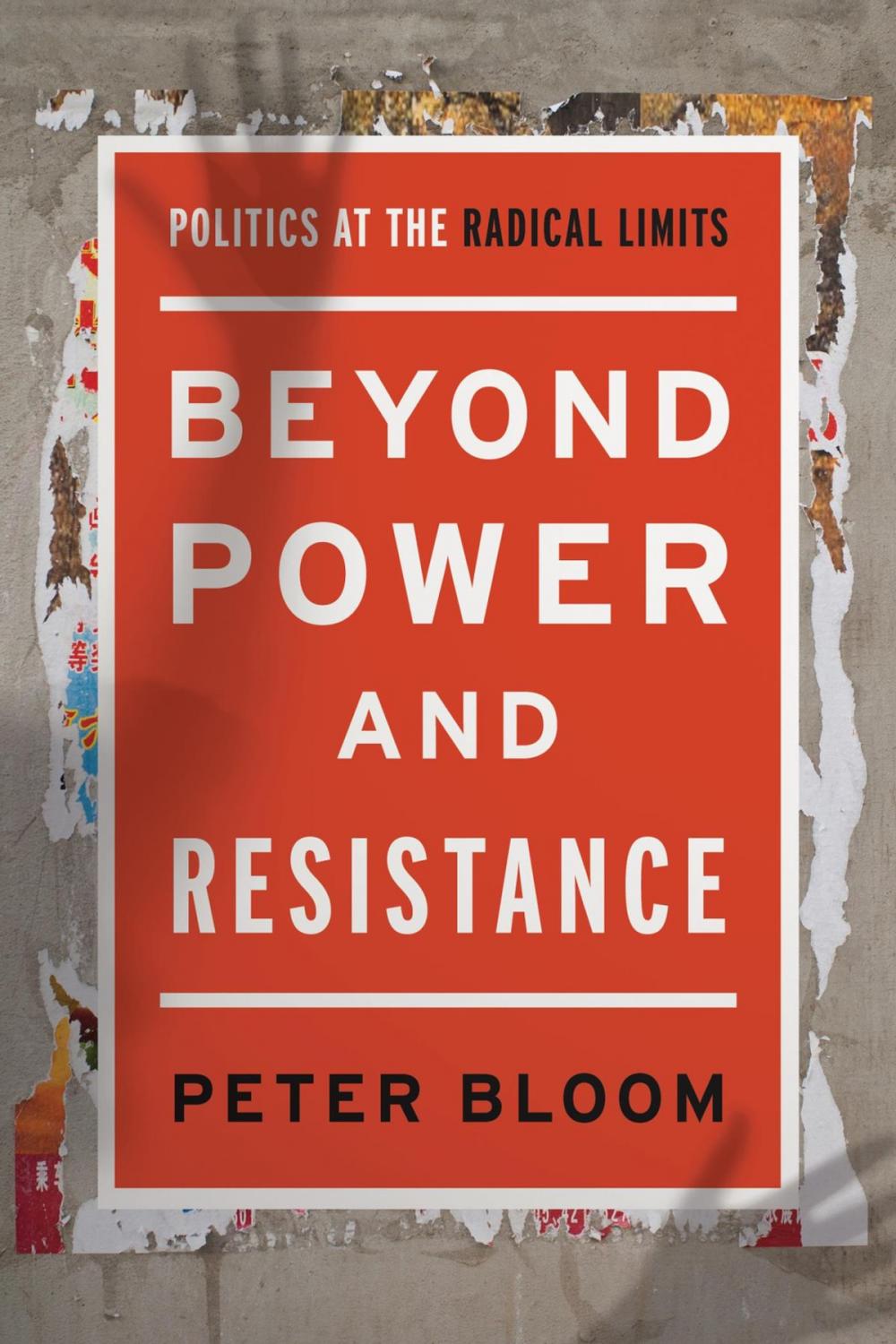 Big bigCover of Beyond Power and Resistance