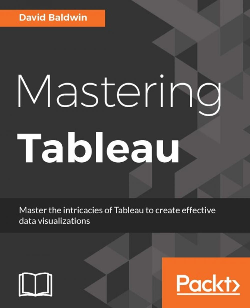 Big bigCover of Mastering Tableau