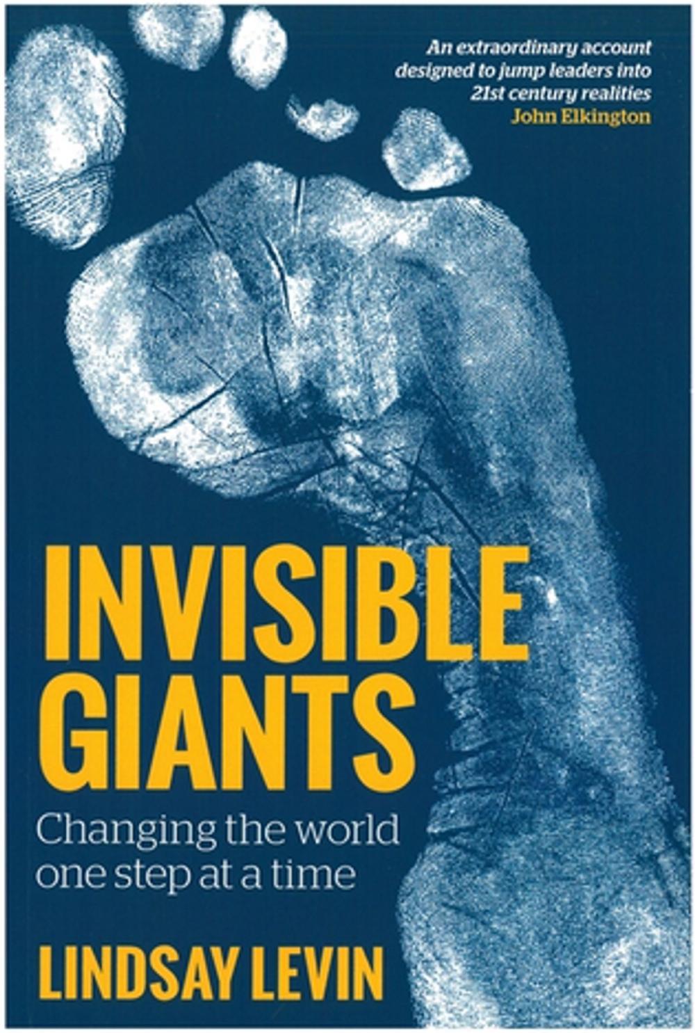 Big bigCover of Invisible Giants