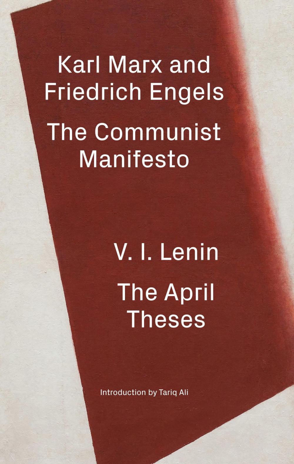 Big bigCover of The Communist Manifesto / The April Theses