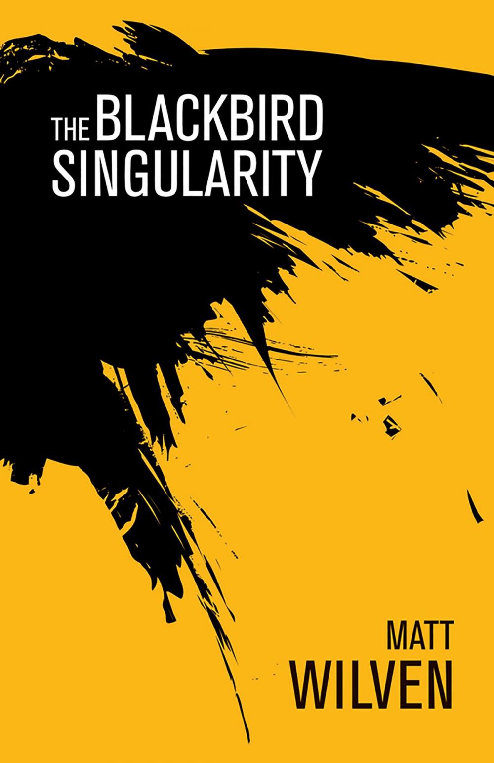 Big bigCover of The Blackbird Singularity