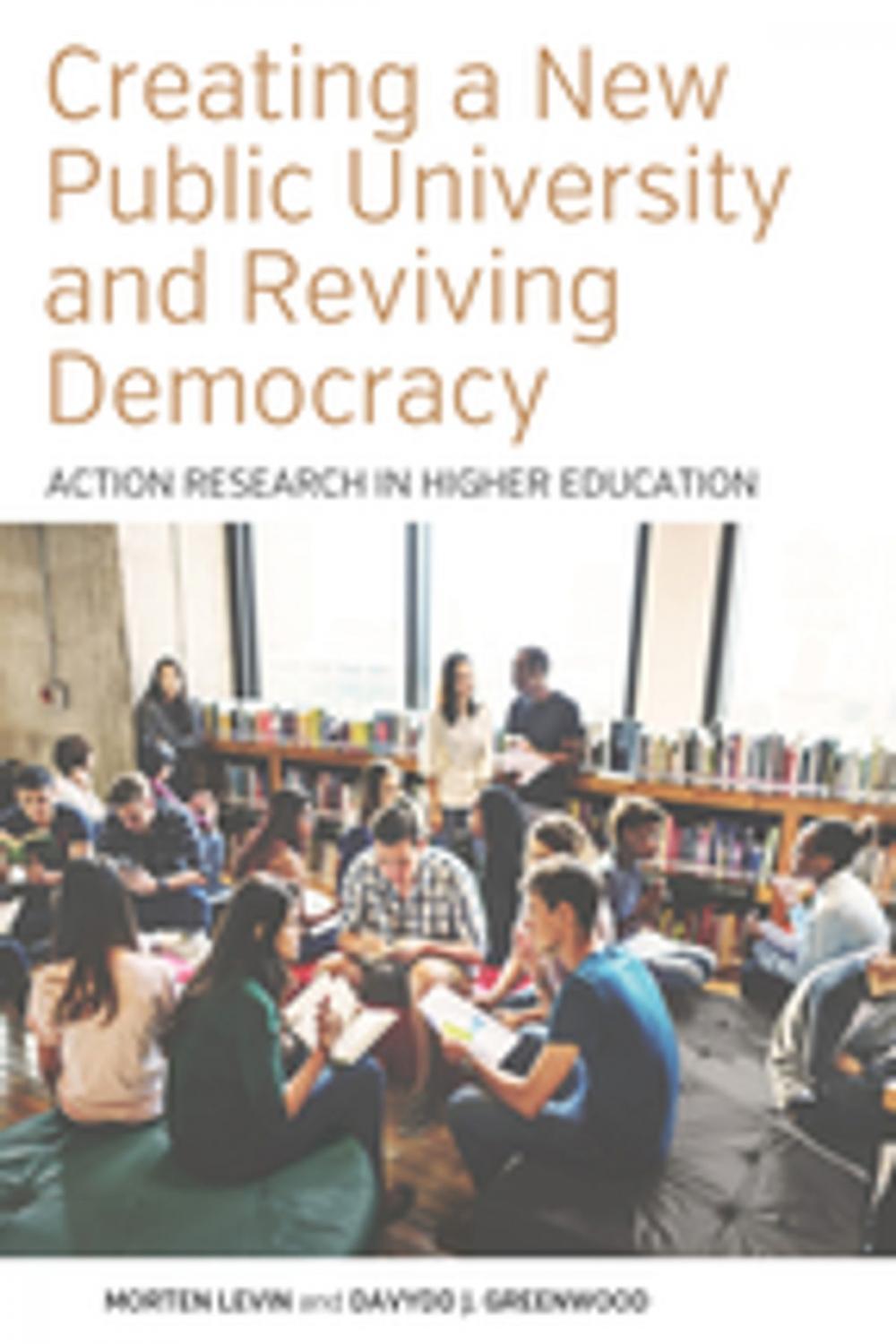 Big bigCover of Creating a New Public University and Reviving Democracy