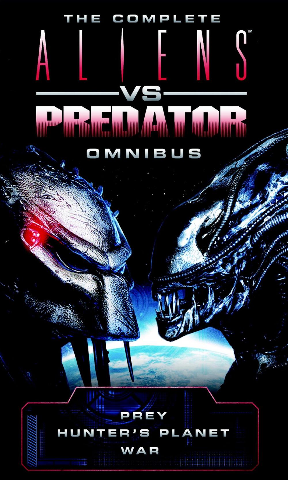 Big bigCover of Aliens vs Predator Omnibus