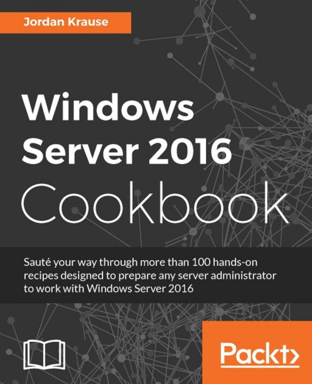 Big bigCover of Windows Server 2016 Cookbook