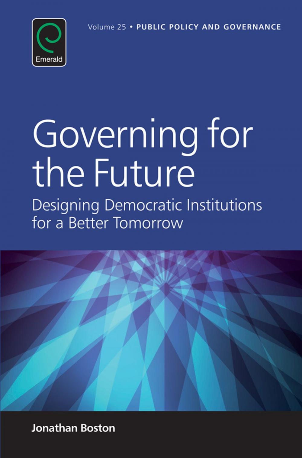 Big bigCover of Governing for the Future