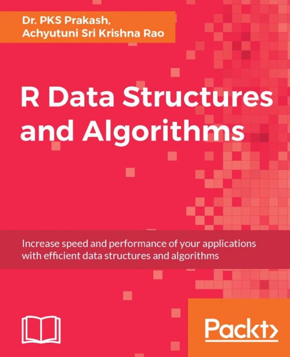 Big bigCover of R Data Structures and Algorithms