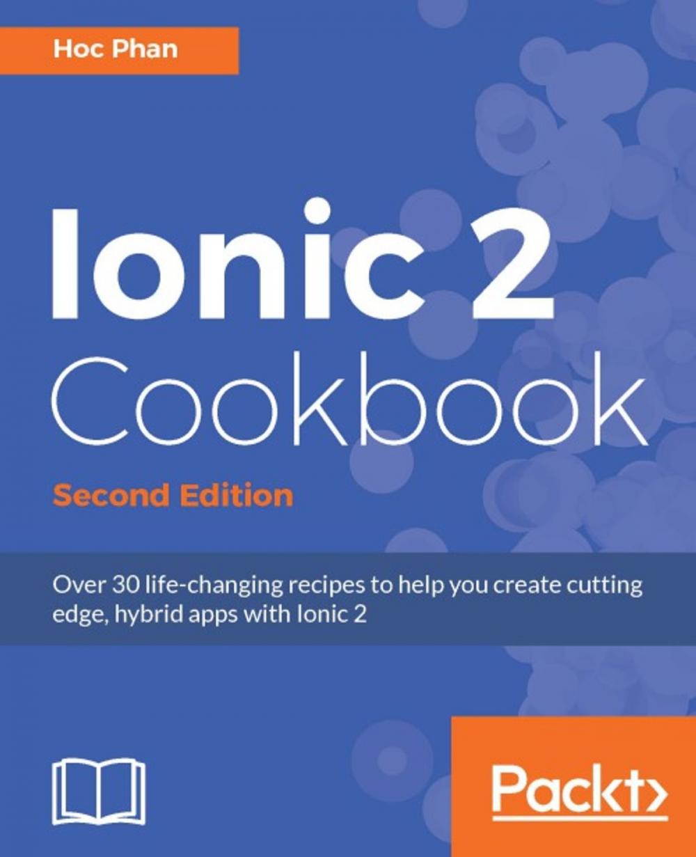 Big bigCover of Ionic 2 Cookbook - Second Edition