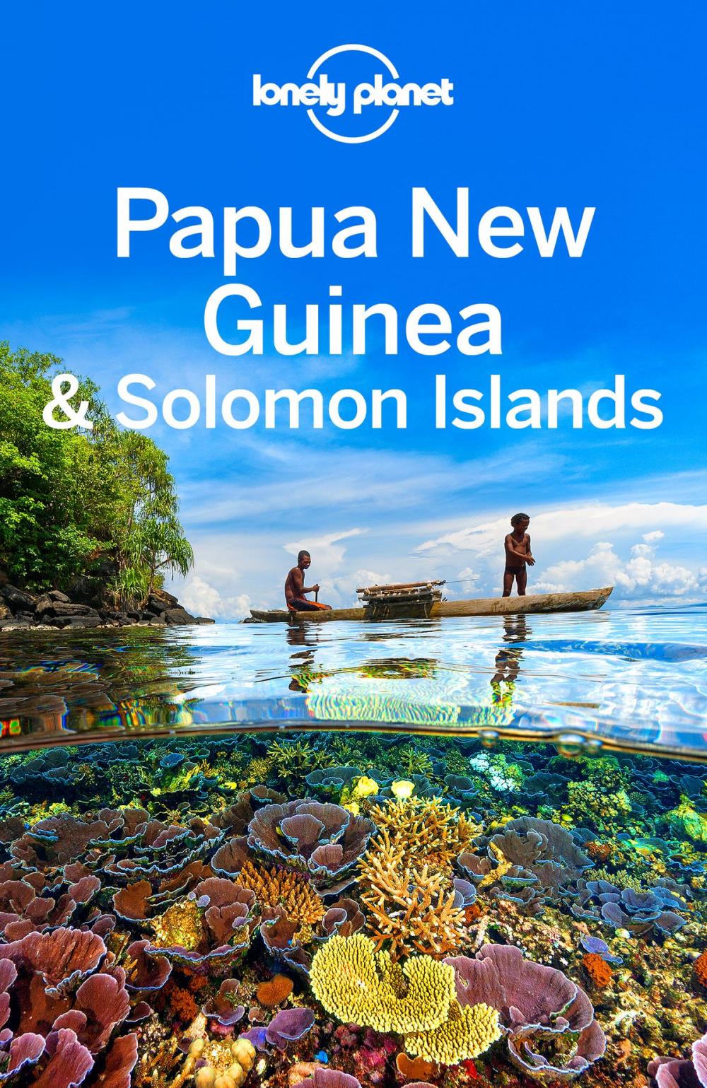 Big bigCover of Lonely Planet Papua New Guinea & Solomon Islands