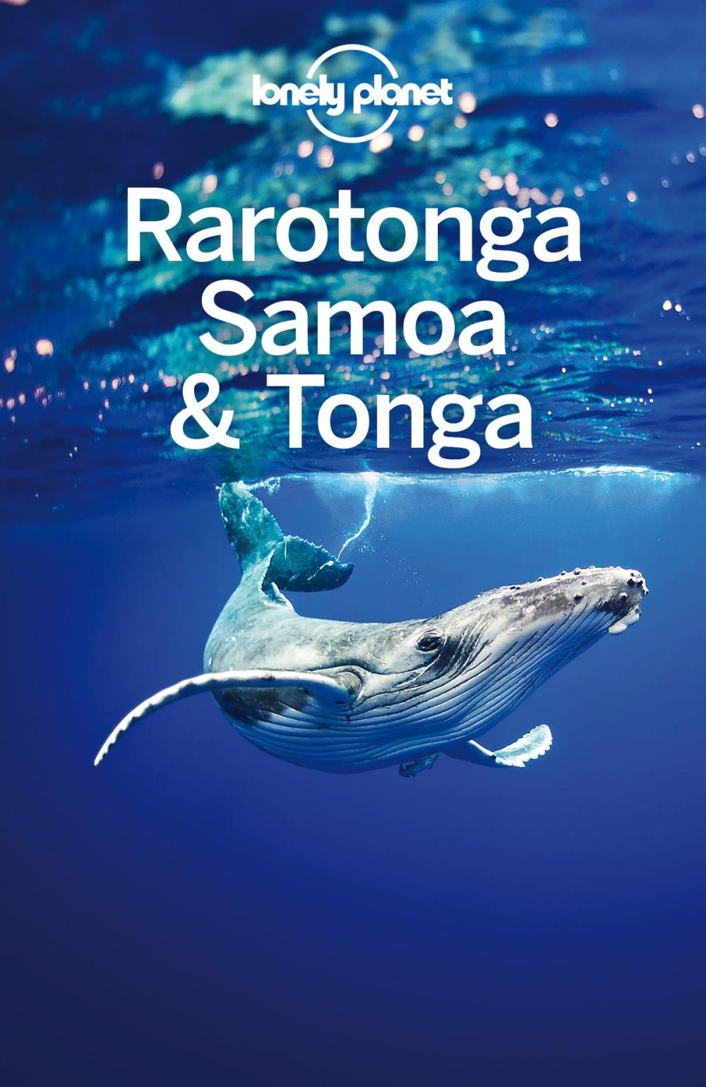 Big bigCover of Lonely Planet Rarotonga, Samoa & Tonga