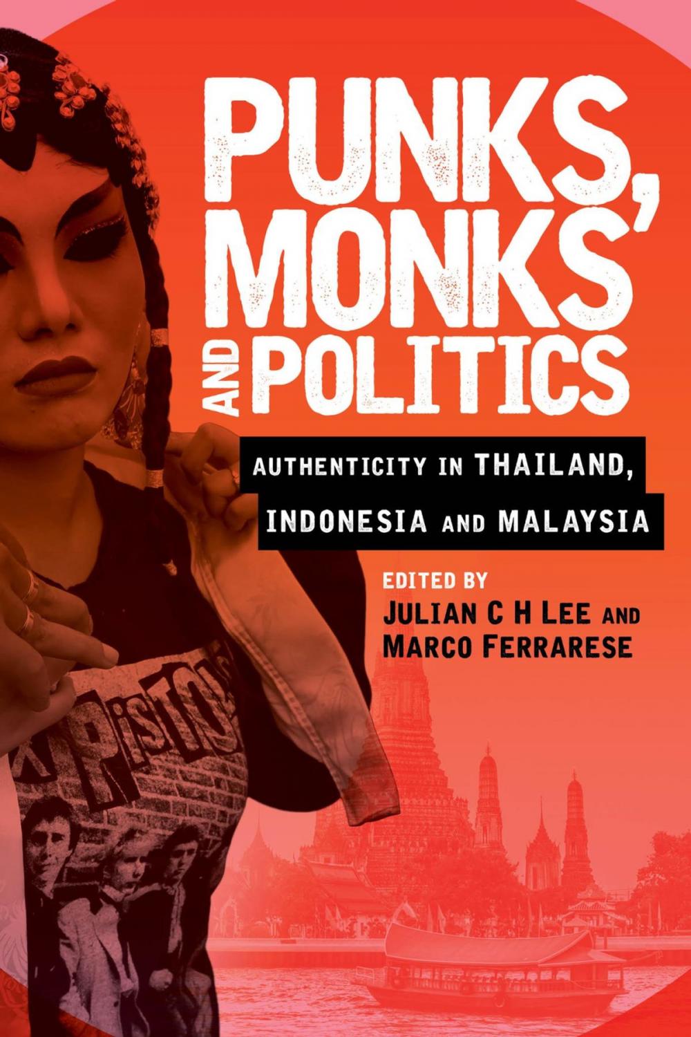 Big bigCover of Punks, Monks and Politics