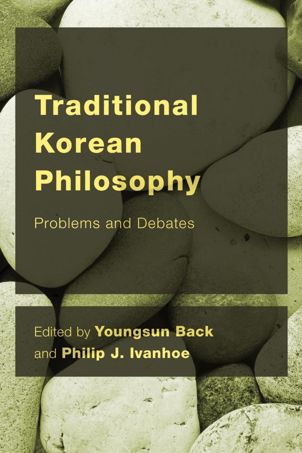 Big bigCover of Traditional Korean Philosophy