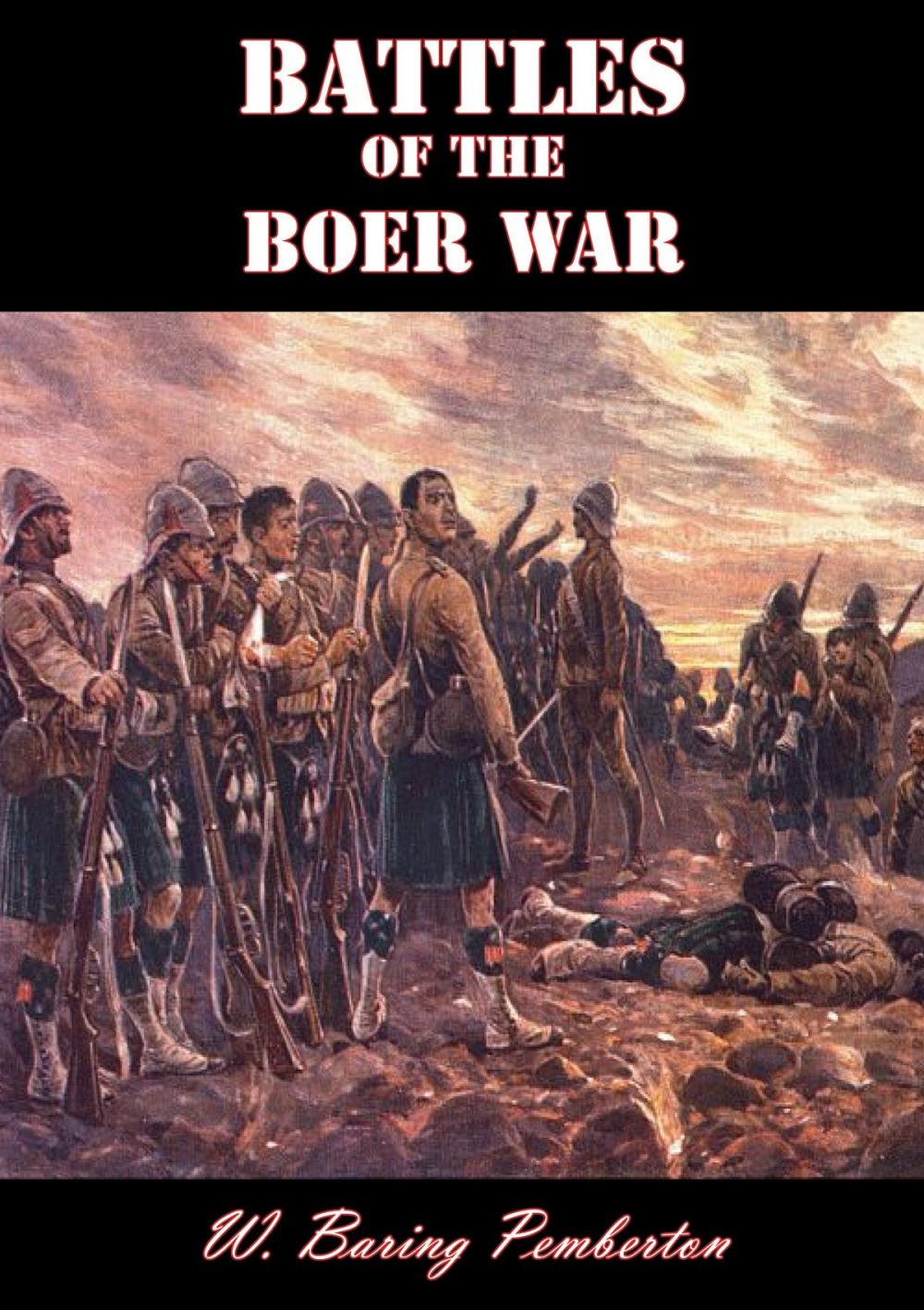 Big bigCover of Battles of the Boer War