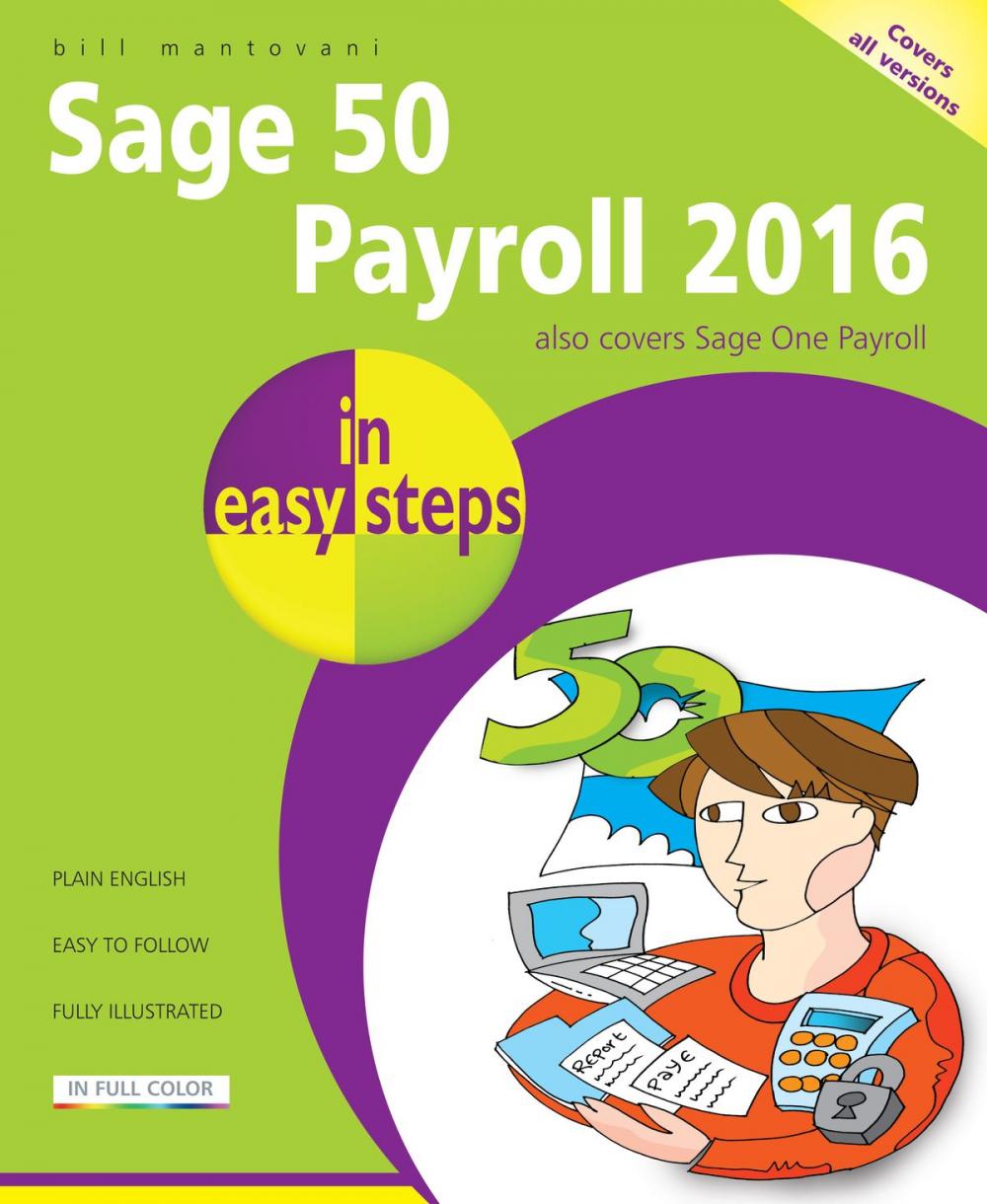 Big bigCover of Sage 50 Payroll 2016 in easy steps