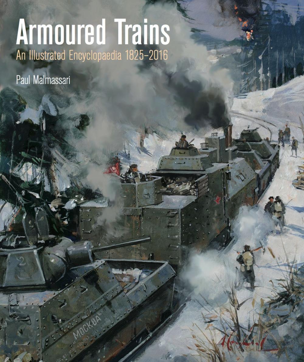 Big bigCover of Armoured Trains