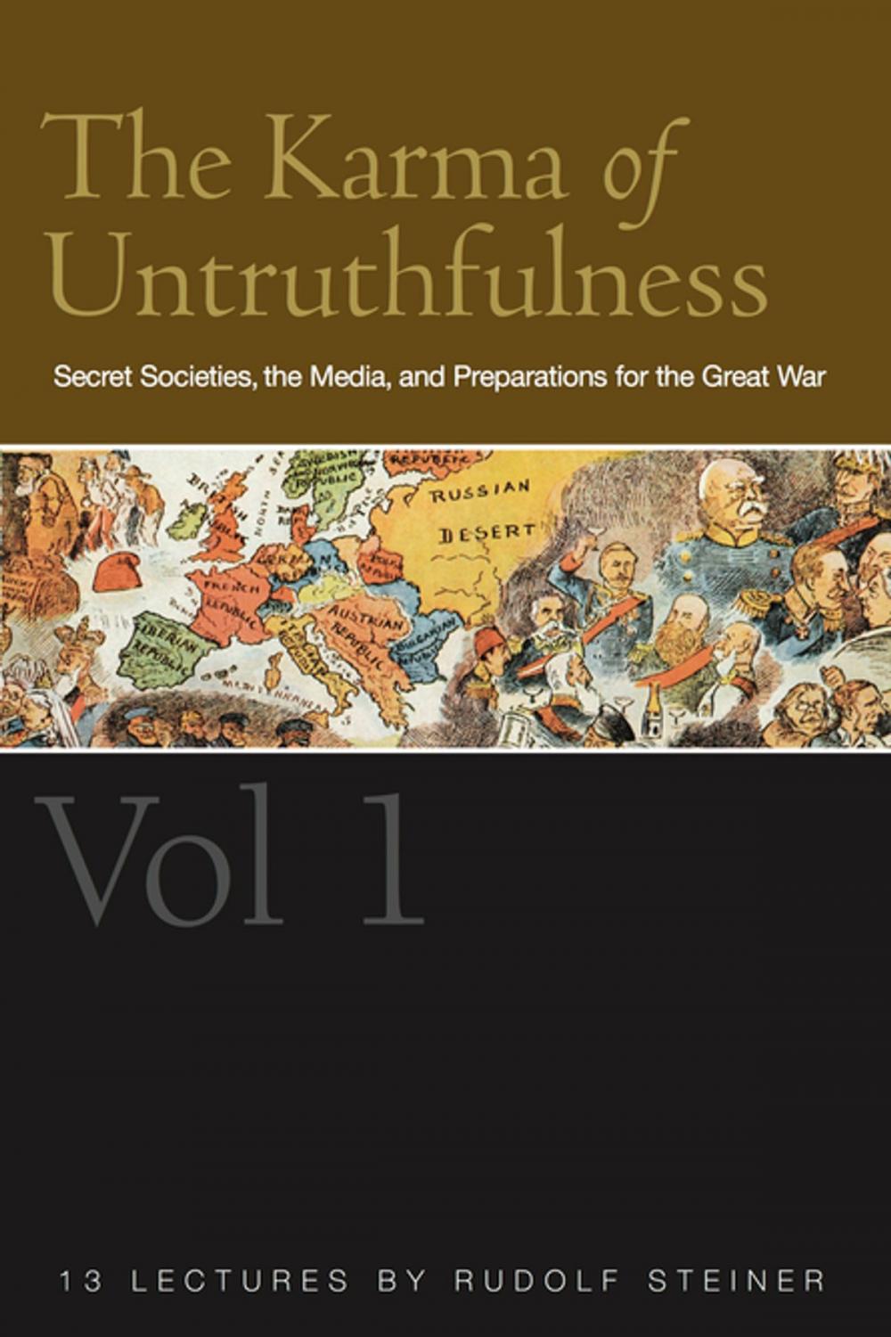 Big bigCover of The Karma of Untruthfulness: v. 1