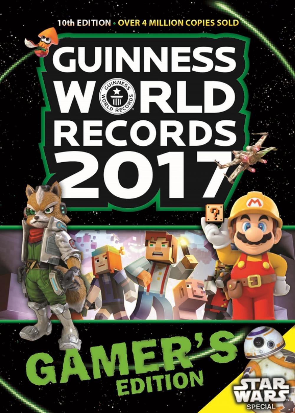 Big bigCover of Guinness World Records 2017 Gamer’s Edition