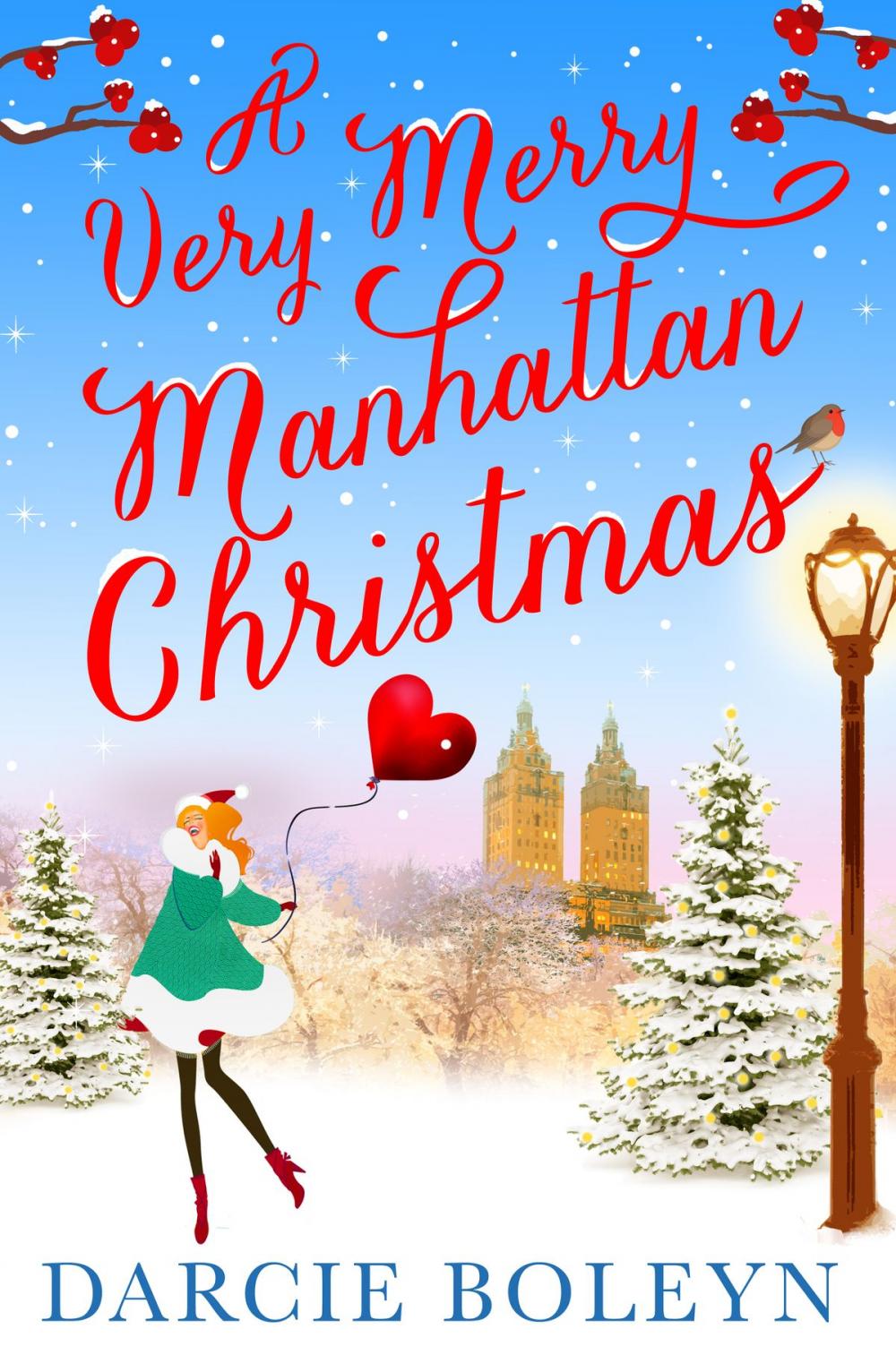 Big bigCover of A Very Merry Manhattan Christmas