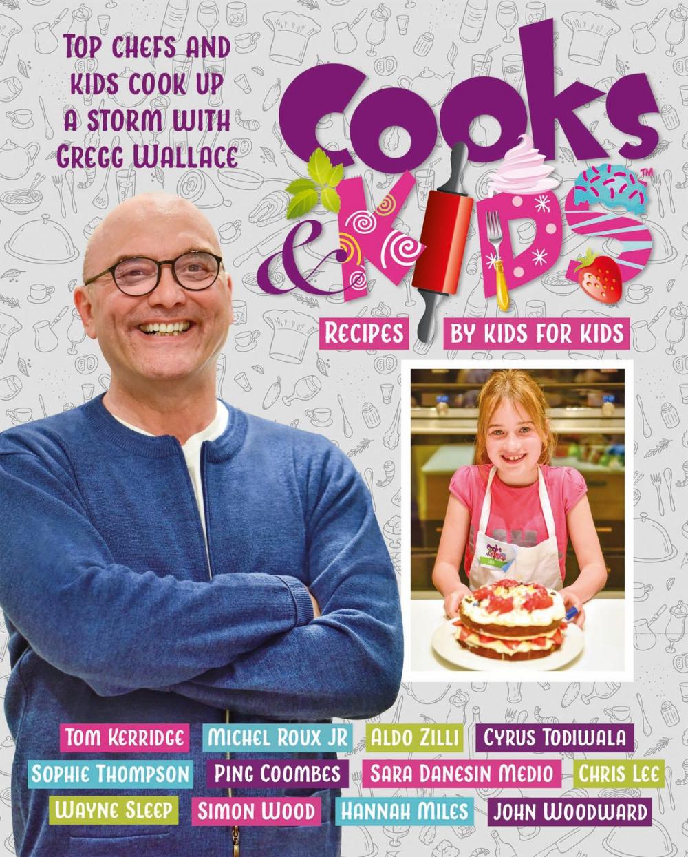 Big bigCover of Cooks & Kids 3