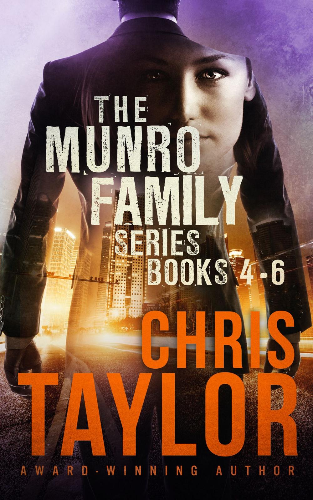 Big bigCover of The Munro Family Series Collection