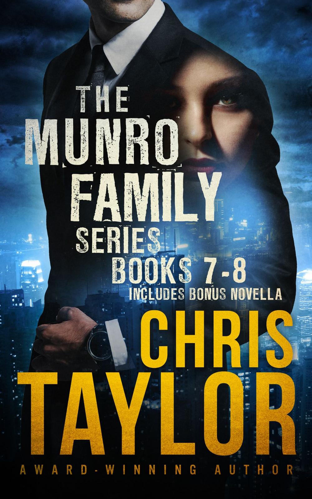 Big bigCover of The Munro Family Series Collection